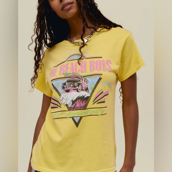 Daydreamer The Beach Boys 30th Anniversary in Yellow Bloom - Picture 2 of 11